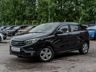 2016 Lada (ВАЗ) XRAY I, чёрный, 625000 рублей, вид 1