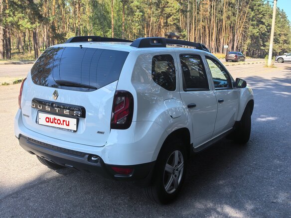 2018 Renault Duster I Рестайлинг, белый, 1000000 рублей - вид 6