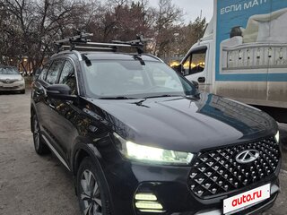 2022 Chery Tiggo 7 Pro I, чёрный, 1550000 рублей, вид 3