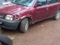 2000 Nissan Micra II (K11), красный, 85000 рублей