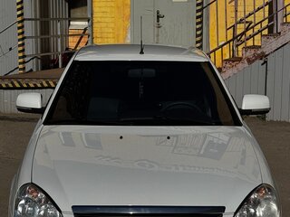 2018 Lada (ВАЗ) Priora I Рестайлинг, белый, 700000 рублей, вид 2