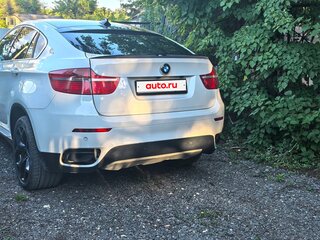 2009 BMW X6 30d I (E71), белый, 2050000 рублей, вид 2