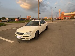 2004 Ford Mondeo III Рестайлинг, белый, 420000 рублей, вид 1
