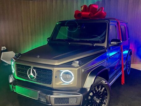 2020 Mercedes-Benz G-Класс 400 d III (W463), серый, 12900000 рублей, вид 2