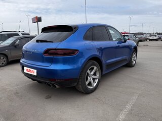 2014 Porsche Macan S I, синий, 2400000 рублей, вид 2