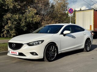 2013 Mazda 6 III (GJ), белый, 1300000 рублей, вид 3