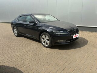 2016 Skoda Superb III, чёрный, 1950000 рублей, вид 3
