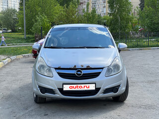 2008 Opel Corsa D, серебристый, 250000 рублей, вид 2