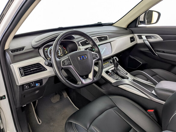 2021 Geely Atlas I, белый - вид 15