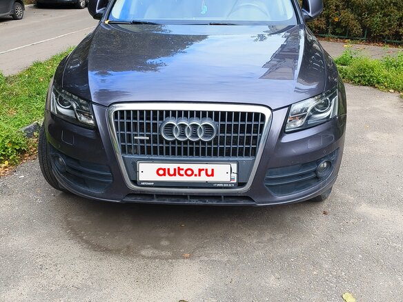 2010 Audi Q5 I (8R), коричневый, 1780000 рублей