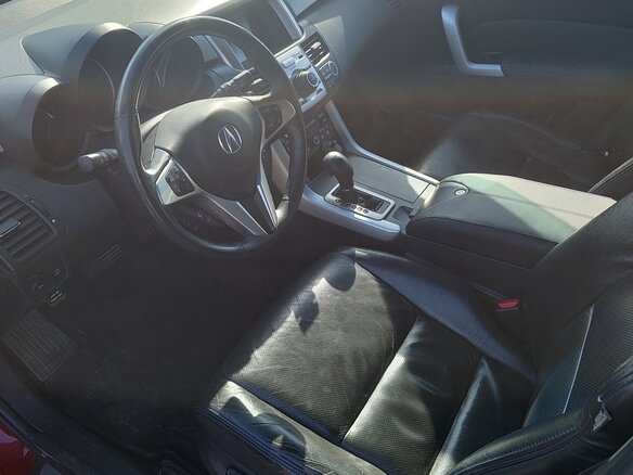 2007 Acura RDX I, красный, 1099000 рублей - вид 6