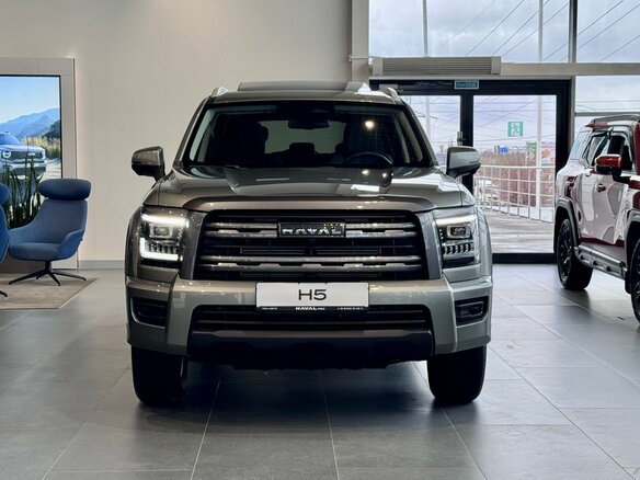 2026 Haval H5 II, серый, 4305510 рублей