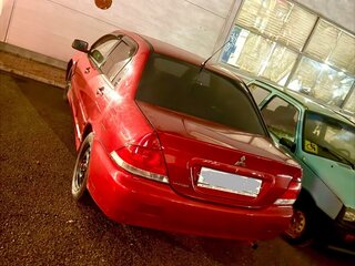 2006 Mitsubishi Lancer IX Рестайлинг, красный, 320000 рублей, вид 3