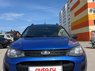 2018 Lada (ВАЗ) Kalina Cross II, синий, 550000 рублей, вид 3