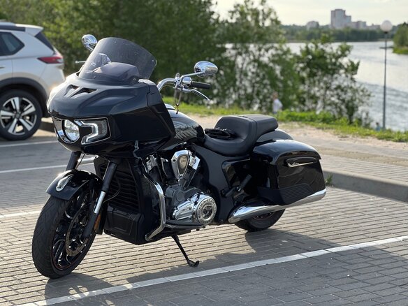 2019 Indian Challenger, чёрный, 1790000 рублей - вид 24