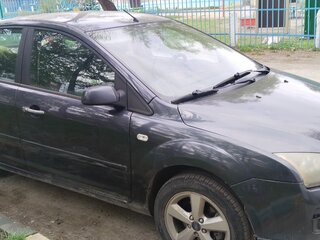 2007 Ford Focus II, серый, 470000 рублей, вид 4