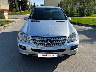 2007 Mercedes-Benz M-Класс 350 II (W164), серебристый, 1050000 рублей, вид 2