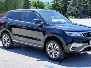 2020 Geely Atlas I, чёрный, 1650000 рублей, вид 2