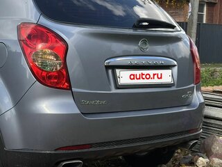 2013 SsangYong Actyon II Рестайлинг, серый, 1150000 рублей, вид 4
