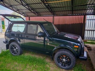 2020 Lada (ВАЗ) 2121 (4x4) I Рестайлинг (2020), зелёный, 750000 рублей, вид 3