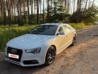 2012 Audi A5 I (8T) Рестайлинг, белый, 2100000 рублей, вид 4