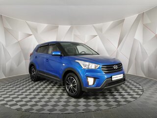 2019 Hyundai Creta I, синий, 1275150 рублей, вид 3