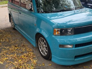 2002 Toyota bB I, голубой, 580000 рублей, вид 2