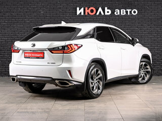 2016 Lexus RX 350 IV, белый, 3750000 рублей, вид 4