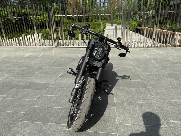 2008 Harley-Davidson V-Rod, чёрный, 2999999 рублей - вид 21