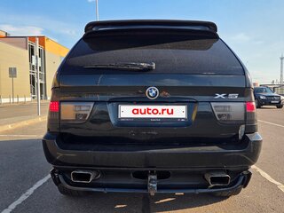 2005 BMW X5 3.0i I (E53) Рестайлинг, чёрный, 770000 рублей, вид 4