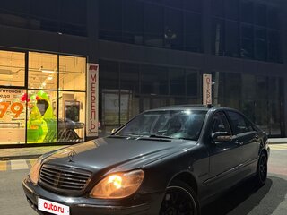 2000 Mercedes-Benz S-Класс 430 Long IV (W220), серый, 710000 рублей, вид 3