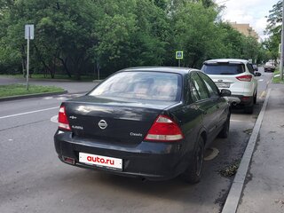 2009 Nissan Almera Classic I, чёрный, 750000 рублей, вид 2