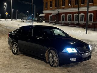 2008 Skoda Octavia II (A5), чёрный, 340000 рублей, вид 4