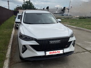 2024 Haval F7 I Рестайлинг, белый, 2190000 рублей, вид 3
