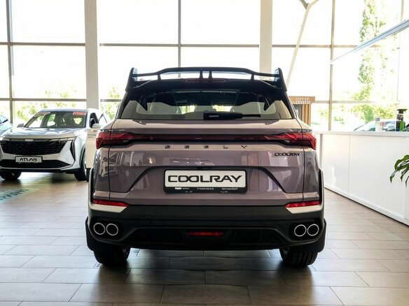 2026 Geely Coolray I Рестайлинг 2, серый, 2889990 рублей - вид 5
