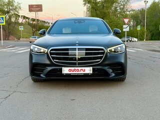 2022 Mercedes-Benz S-Класс 580 e 4MATIC VII (W223), чёрный, 17500000 рублей, вид 4