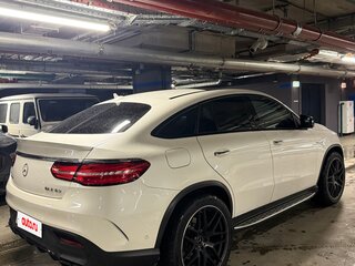 2018 Mercedes-Benz GLE Coupe AMG 63 AMG I (C292), белый, 6300000 рублей, вид 5