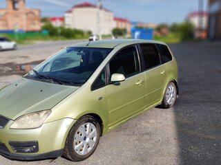 2006 Ford C-MAX I, зелёный, 250000 рублей, вид 4