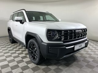 2026 Haval H3 I Рестайлинг, белый, 2749000 рублей, вид 3