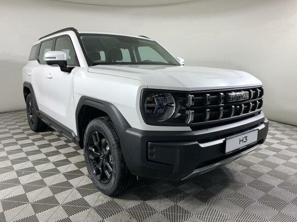 2026 Haval H3 I Рестайлинг, белый, 2749000 рублей - вид 2