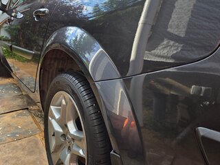 2008 Renault Megane II Рестайлинг, серый, 800000 рублей, вид 4