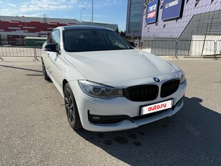 2013 BMW 3 серии Gran Turismo 320d VI (F3x), белый, 1950000 рублей, вид 1