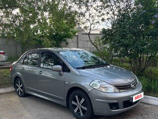 2011 Nissan Tiida I Рестайлинг, серый, 615000 рублей, вид 2