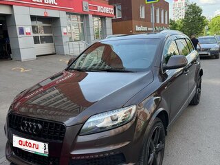 2010 Audi Q7 I (4L) Рестайлинг, коричневый, 2150000 рублей, вид 1