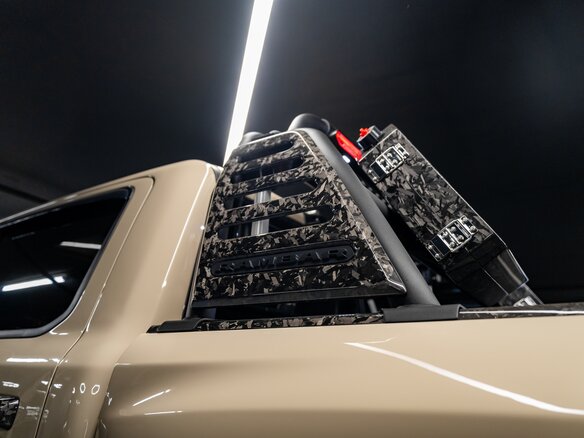2022 Ram 1500 Crew Cab TRX V, коричневый - вид 10