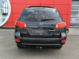 2007 Hyundai Santa Fe II, чёрный, 950000 рублей, вид 5