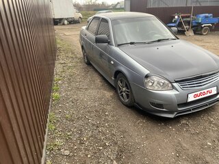 2009 Lada (ВАЗ) Priora I, серебристый, 655000 рублей, вид 3