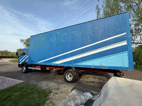 1990 Mercedes-Benz 814, синий, 980000 рублей, вид 3