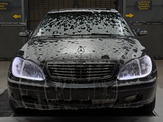 2000 Mercedes-Benz S-Класс 430 Long IV (W220), серый, 710000 рублей, вид 5