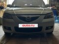 2006 Mazda 3 I (BK) Рестайлинг, серебристый, 550000 рублей - вид 1